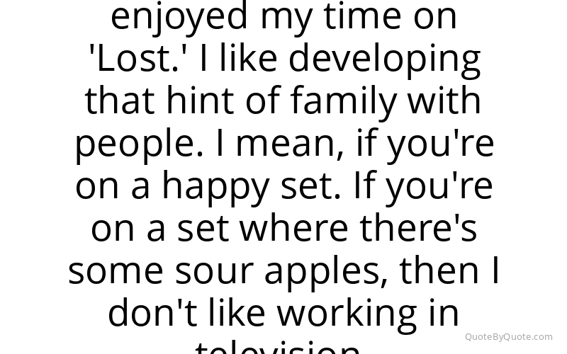 Preview image for this quote by Terry O'Quinn