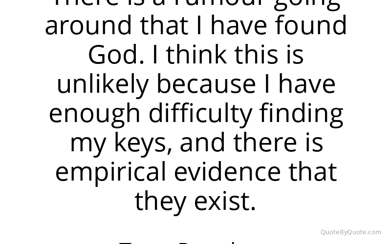 Preview image for this quote by Terry Pratchett