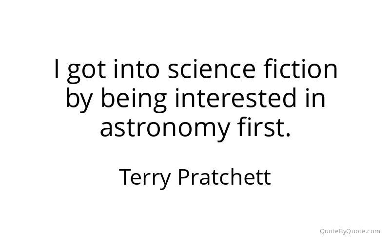 Preview image for this quote by Terry Pratchett