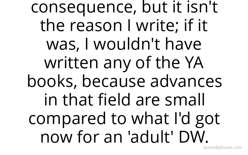Preview image for this quote by Terry Pratchett
