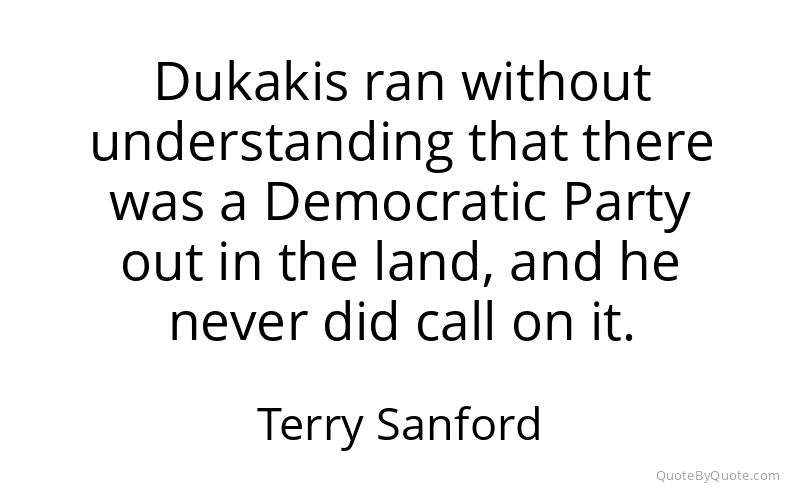 Preview image for this quote by Terry Sanford