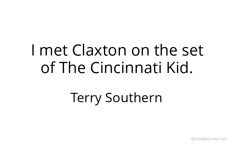 Preview image for this quote by Terry Southern