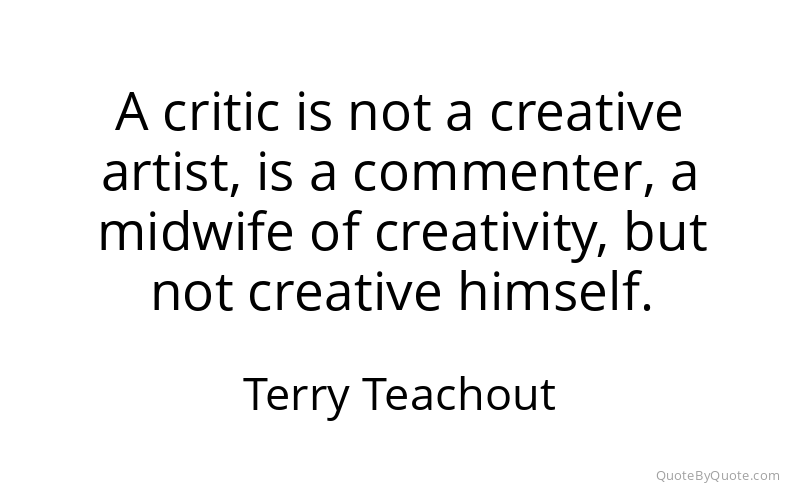 Preview image for this quote by Terry Teachout