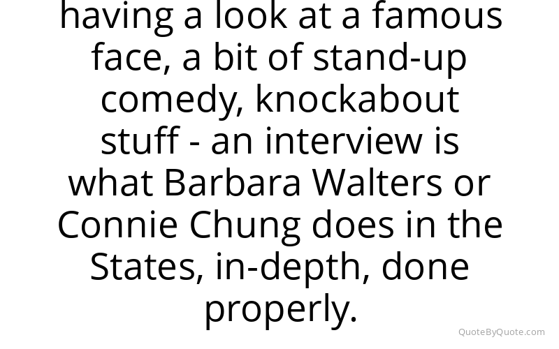 Preview image for this quote by Terry Wogan