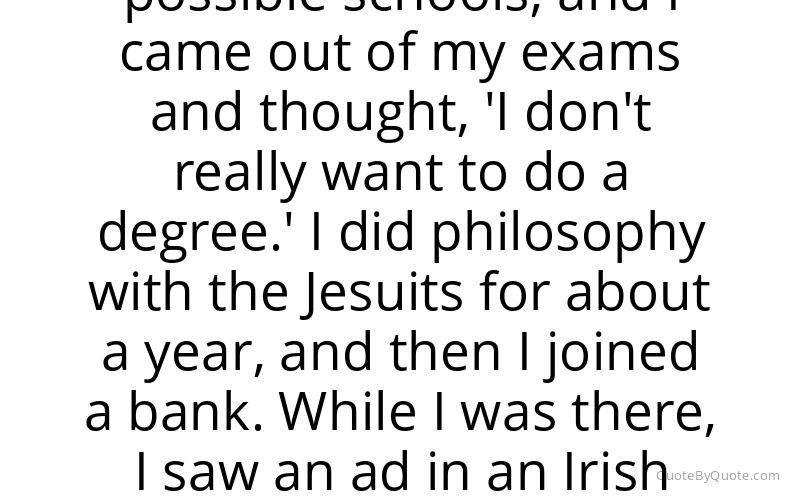 Preview image for this quote by Terry Wogan