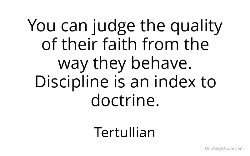 Preview image for this quote by Tertullian