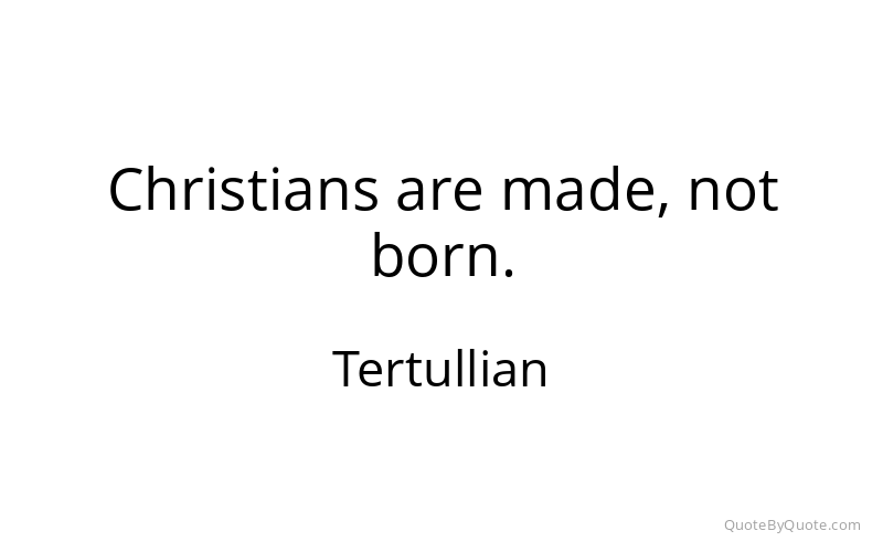 Preview image for this quote by Tertullian