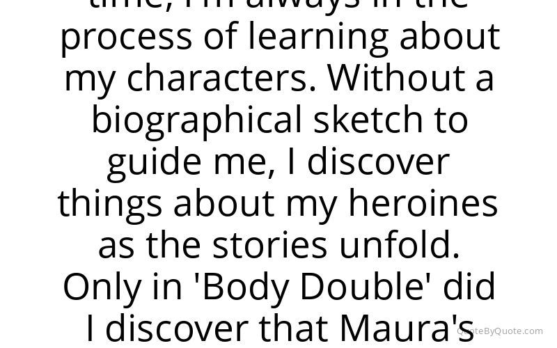Preview image for this quote by Tess Gerritsen