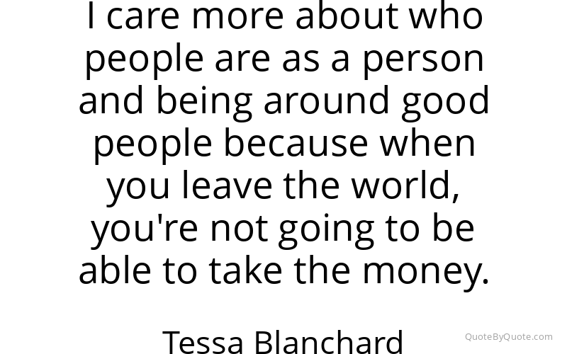 Preview image for this quote by Tessa Blanchard