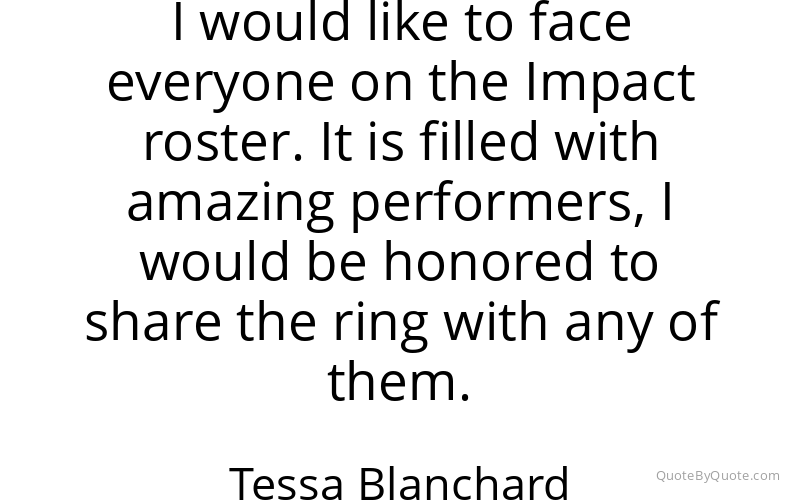Preview image for this quote by Tessa Blanchard