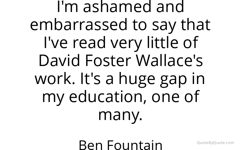 Preview image for this quote by Ben Fountain
