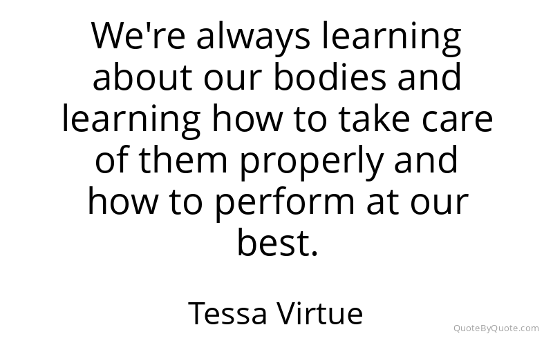 Preview image for this quote by Tessa Virtue