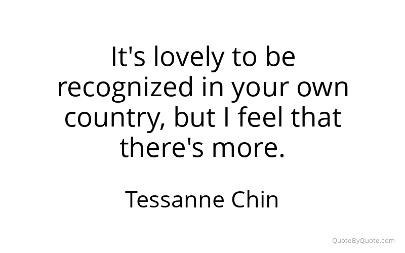 Preview image for this quote by Tessanne Chin