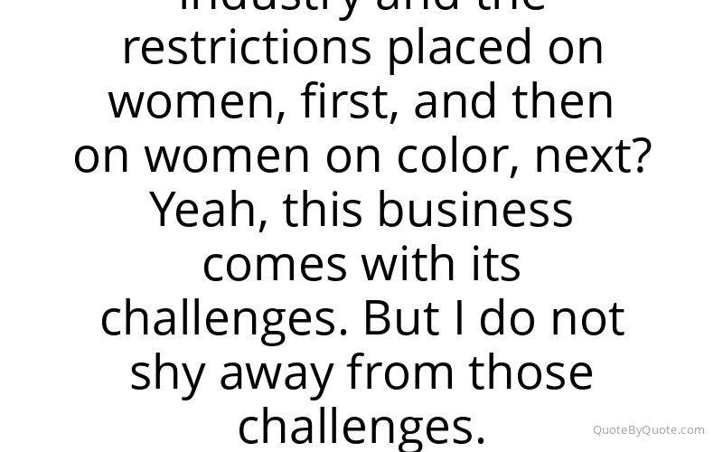 Preview image for this quote by Teyonah Parris