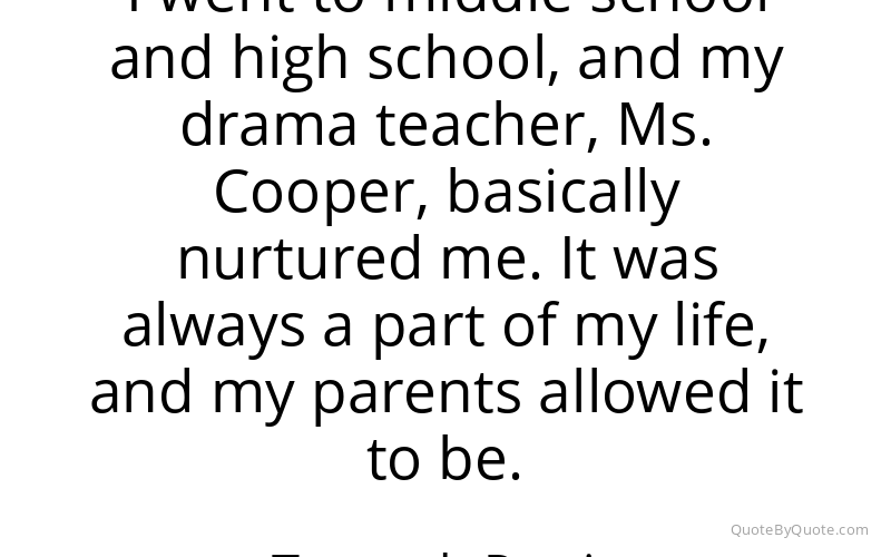 Preview image for this quote by Teyonah Parris