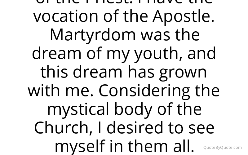 Preview image for this quote by Thérèse of Lisieux