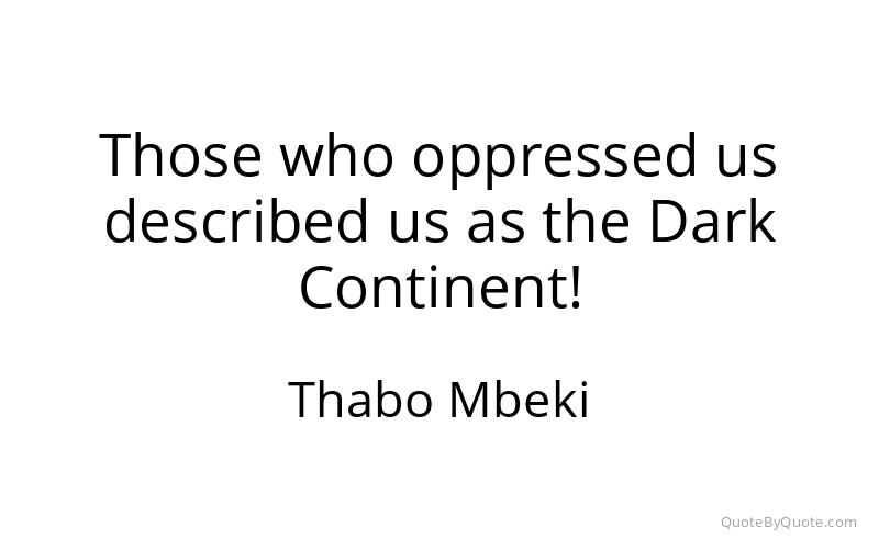 Preview image for this quote by Thabo Mbeki