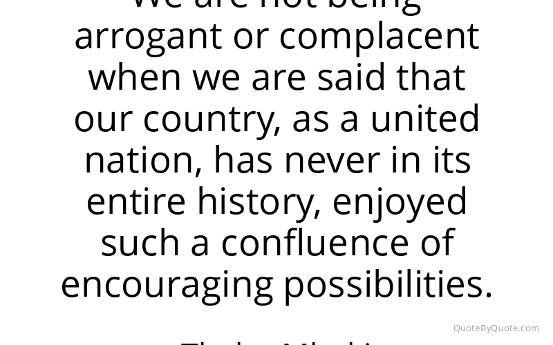 Preview image for this quote by Thabo Mbeki