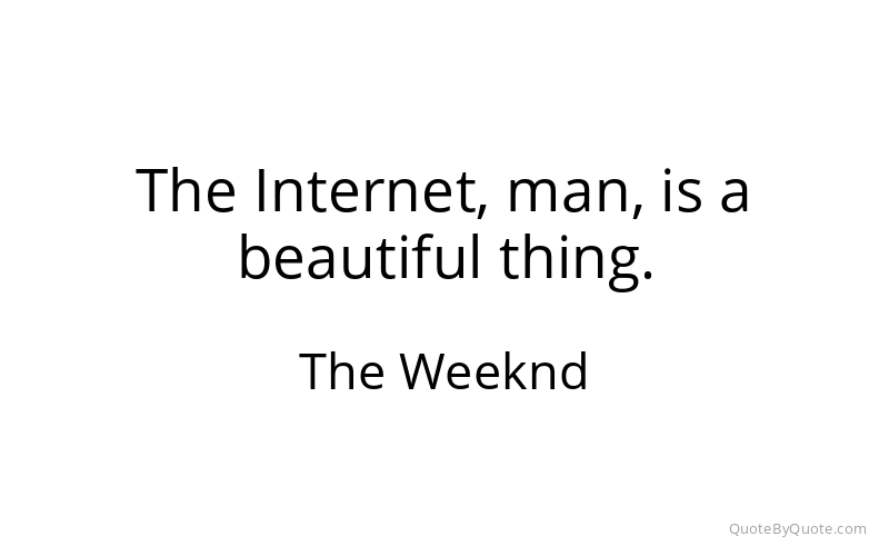 Preview image for this quote by The Weeknd