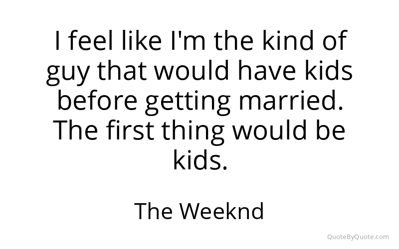 Preview image for this quote by The Weeknd