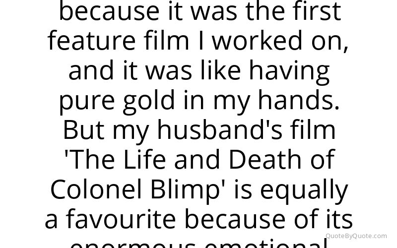 Preview image for this quote by Thelma Schoonmaker