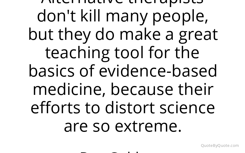 Preview image for this quote by Ben Goldacre