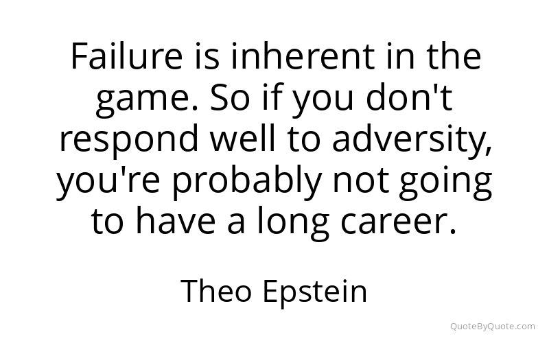 Preview image for this quote by Theo Epstein