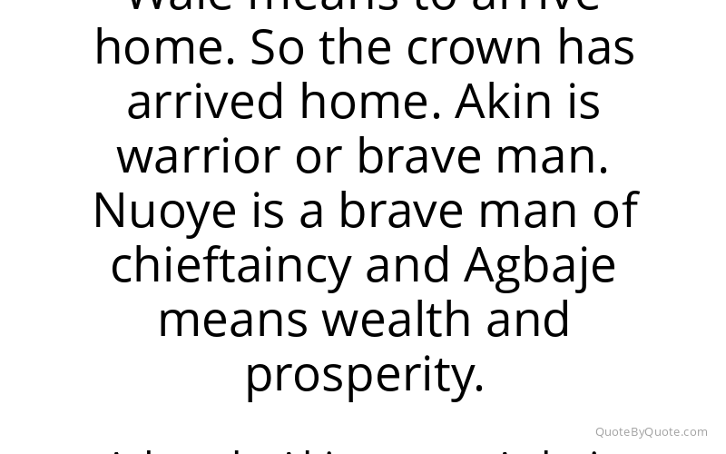 Preview image for this quote by Adewale Akinnuoye-Agbaje