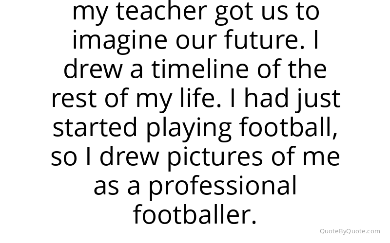 Preview image for this quote by Theo Walcott