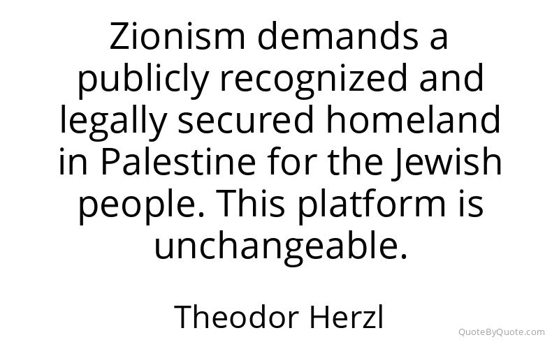 Preview image for this quote by Theodor Herzl