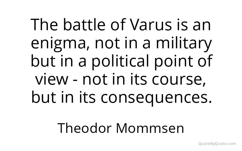 Preview image for this quote by Theodor Mommsen