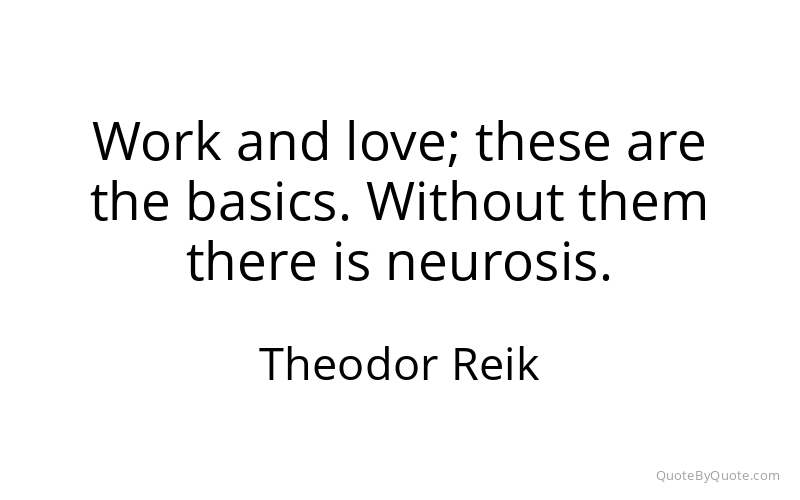 Preview image for this quote by Theodor Reik