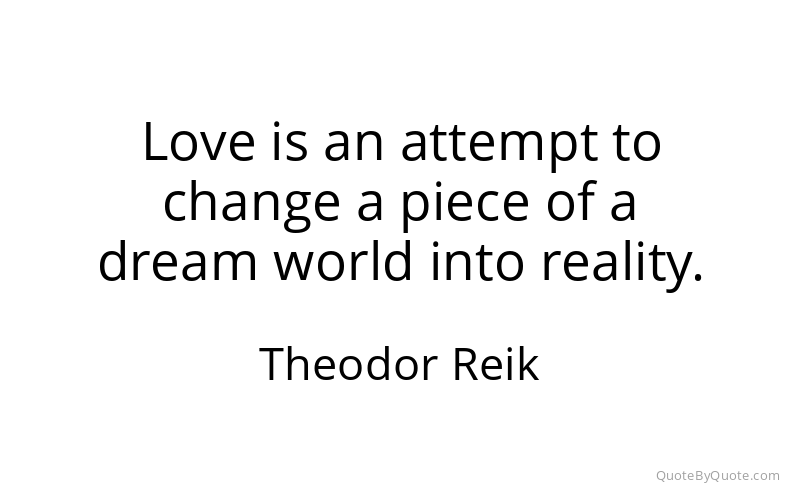 Preview image for this quote by Theodor Reik