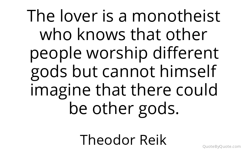 Preview image for this quote by Theodor Reik