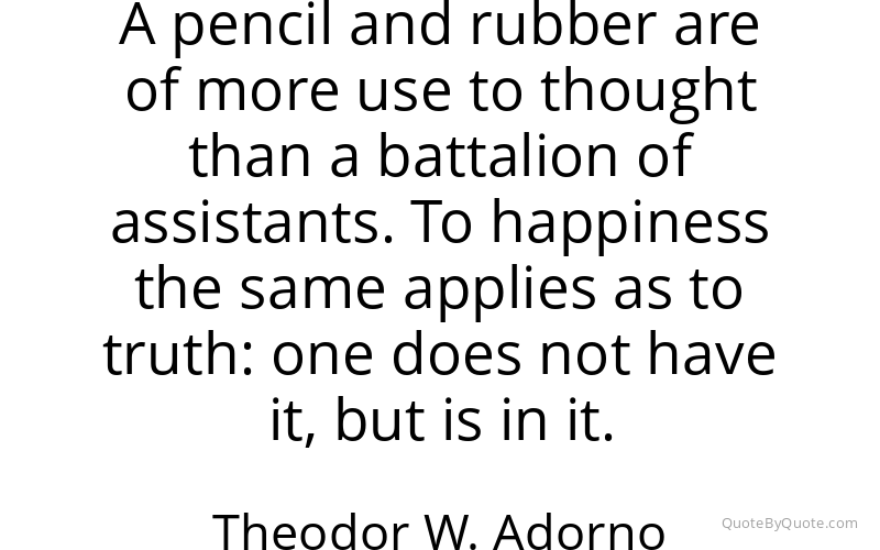 Preview image for this quote by Theodor W. Adorno