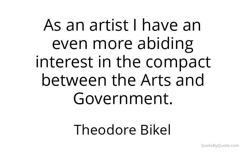 Preview image for this quote by Theodore Bikel