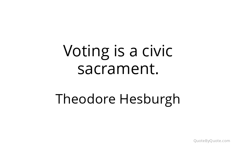 Preview image for this quote by Theodore Hesburgh