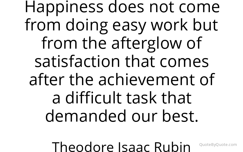 Preview image for this quote by Theodore Isaac Rubin