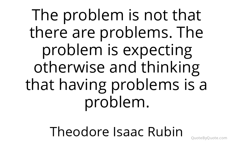 Preview image for this quote by Theodore Isaac Rubin