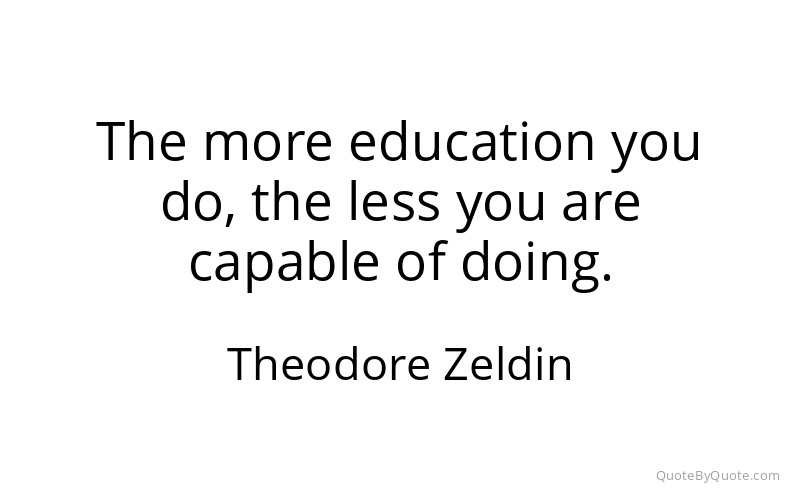 Preview image for this quote by Theodore Zeldin