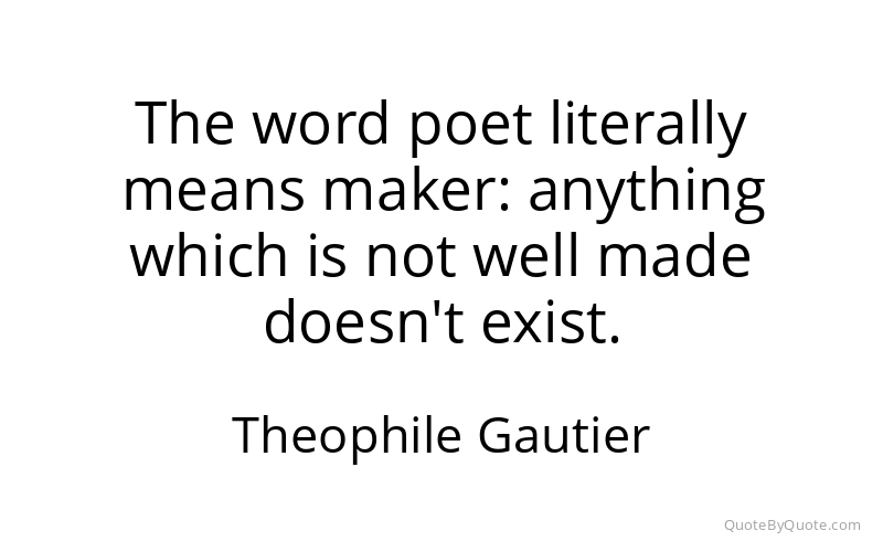 Preview image for this quote by Theophile Gautier