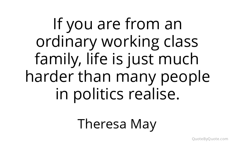 Preview image for this quote by Theresa May