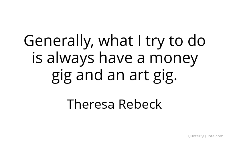 Preview image for this quote by Theresa Rebeck