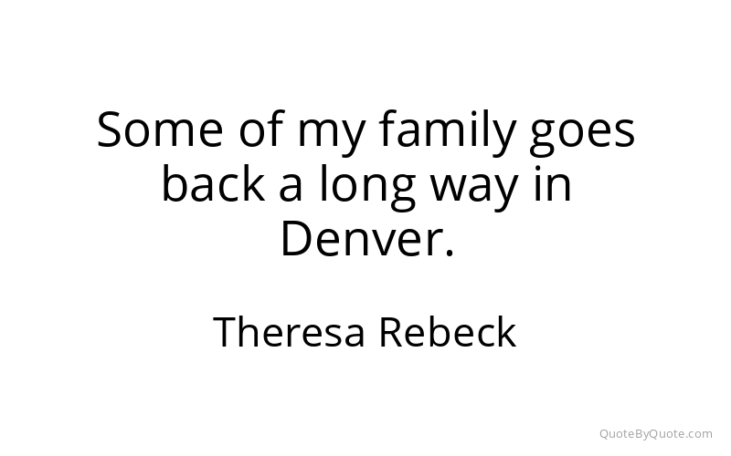 Preview image for this quote by Theresa Rebeck