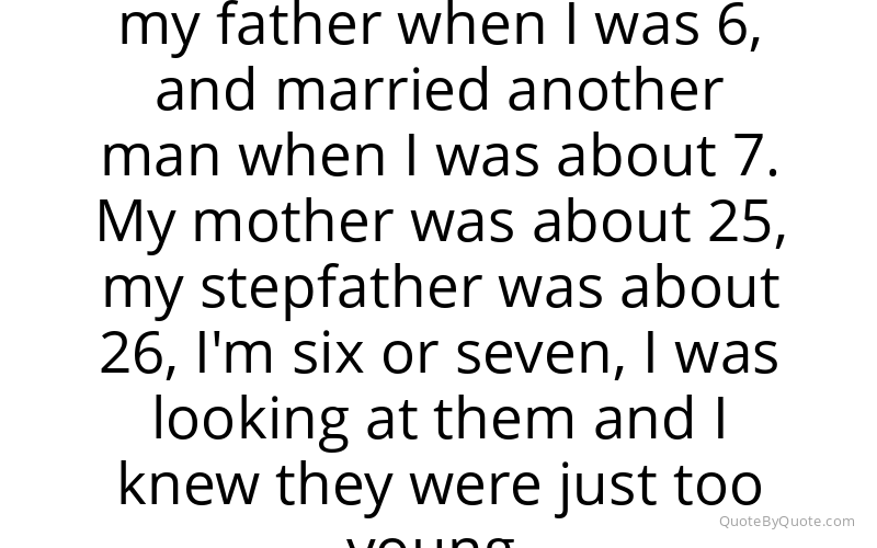 Preview image for this quote by Theresa Russell