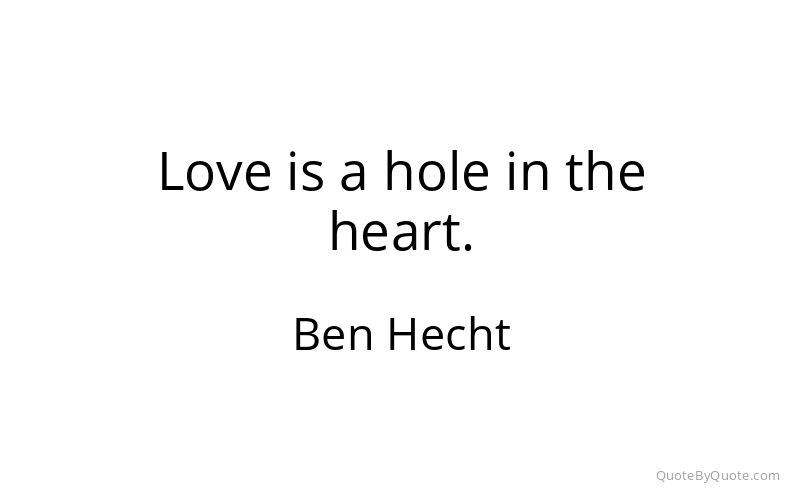 Preview image for this quote by Ben Hecht