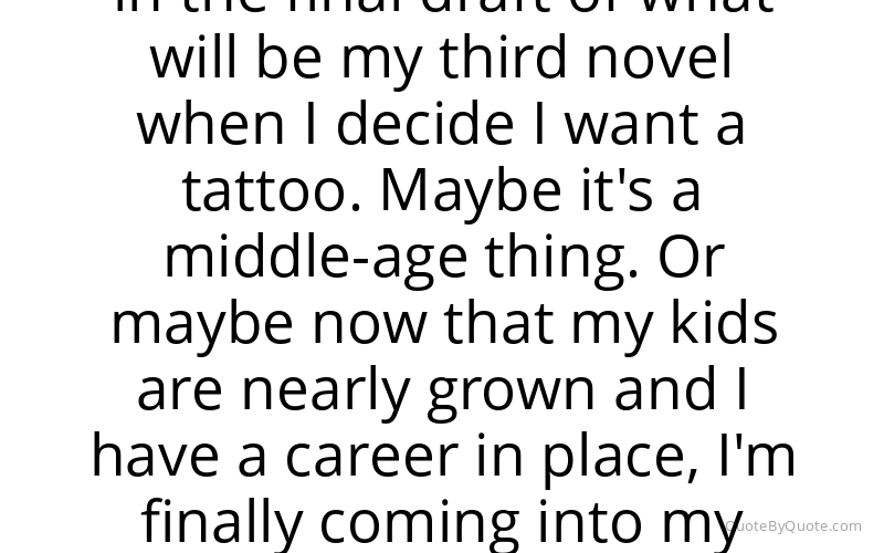 Preview image for this quote by Therese Fowler