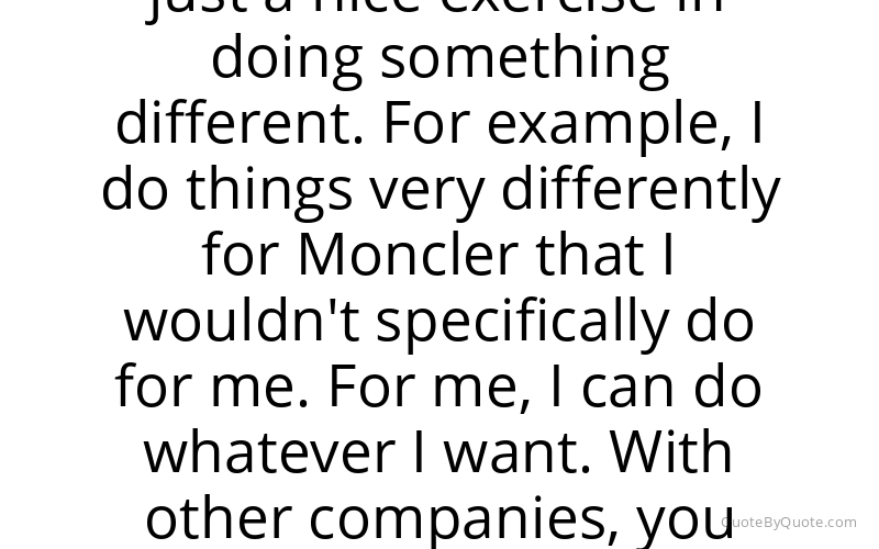 Preview image for this quote by Thom Browne