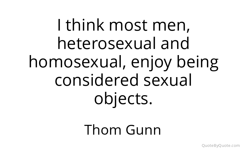 Preview image for this quote by Thom Gunn