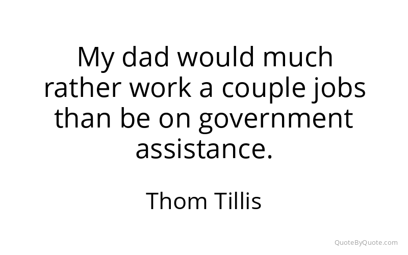 Preview image for this quote by Thom Tillis